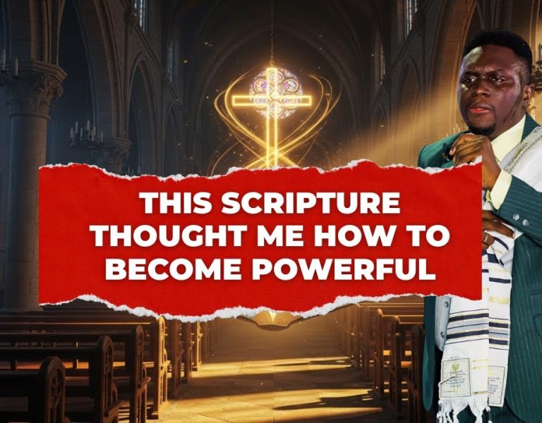 This Scripture Taught Me How to Become Powerful